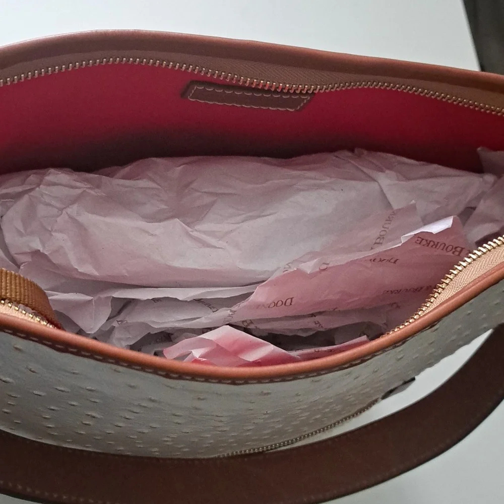Dooney & Bourke Ostrich Hobo